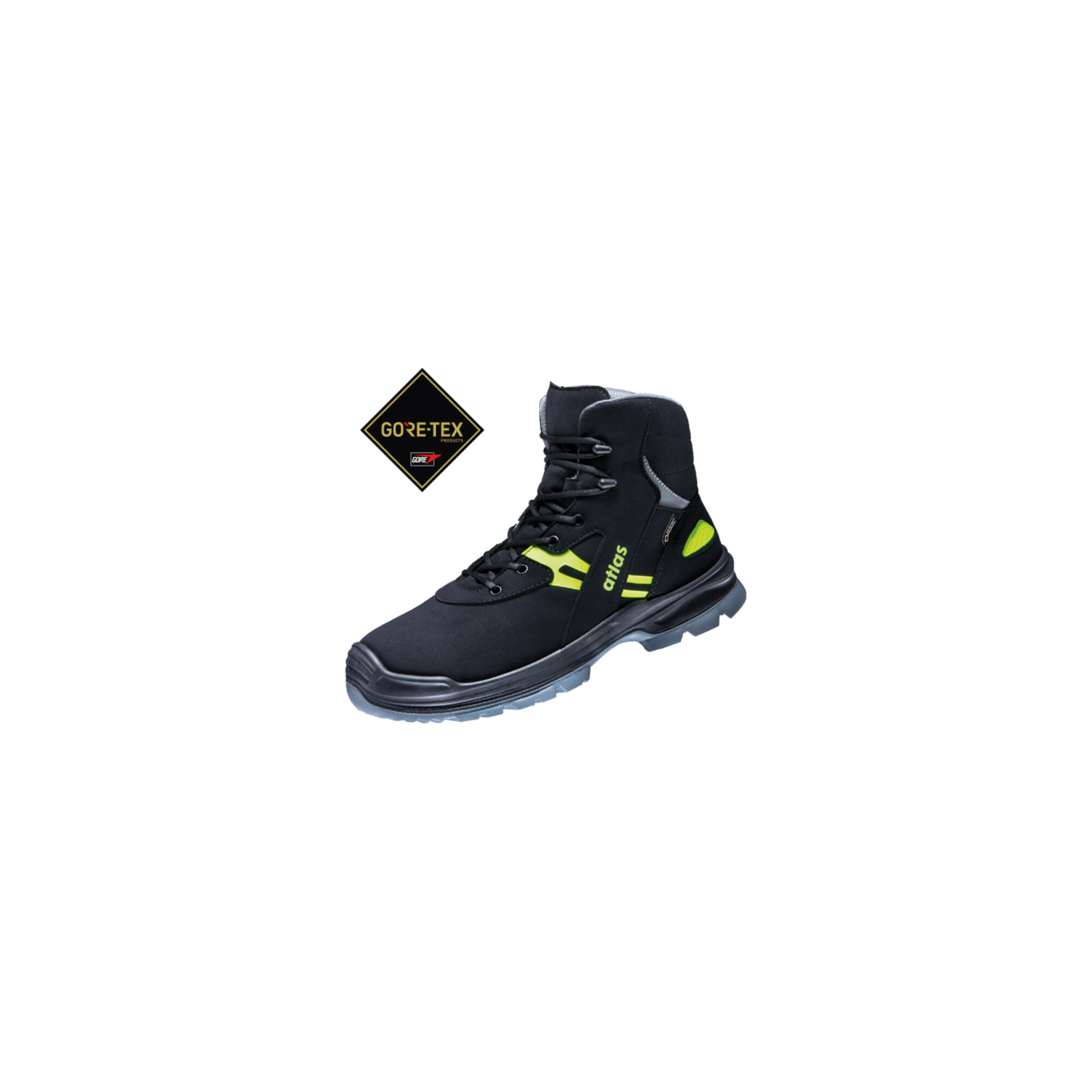 Atlas knöchelhoher Sicherheitsschuh GTX 8255 XP S3, Weite 10 Größe 44
