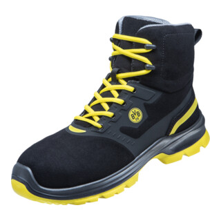 Atlas knöchelhoher Sicherheitsschuh Malocher 09 High, S3, W10, Gr. 38