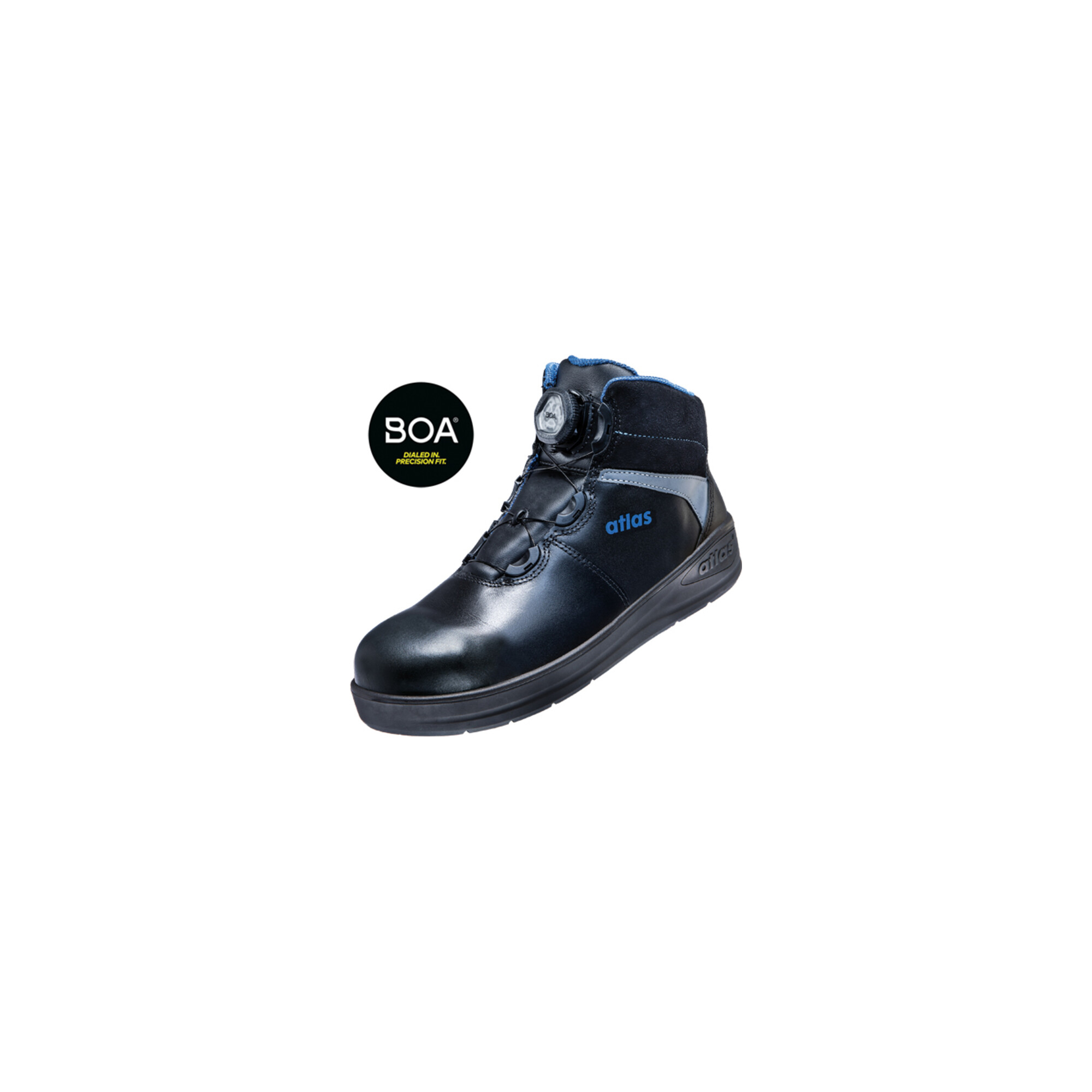Atlas knöchelhoher Sicherheitsschuh THERMOTECH 9800 BOA HI HRO - S3 - W10 - Gr.41