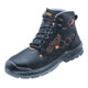 Atlas knöchelhoher Sicherheitsschuh XT 520 GTX, S3, W10, schwarz/rot-1