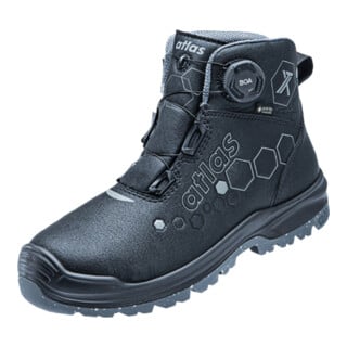 Atlas knöchelhoher Sicherheitsschuh XT 550 BOA GTX - S3 - W12 - Gr.46