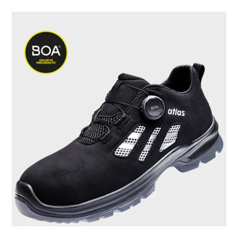 Atlas lage schoen FLASH 3205 XP BOA ESD S1