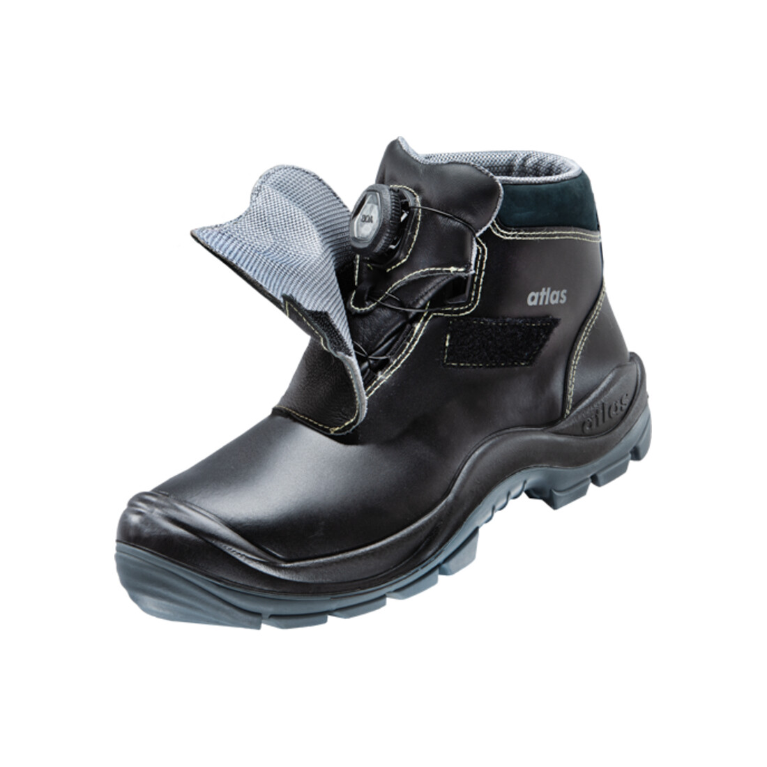ATLAS Chaussure de sécurité XR DUO 8650 Boa HI HRO W10 SRC Étanche