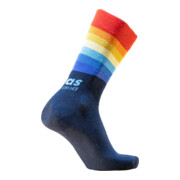 Atlas Rainbow Workwear Socke bunt