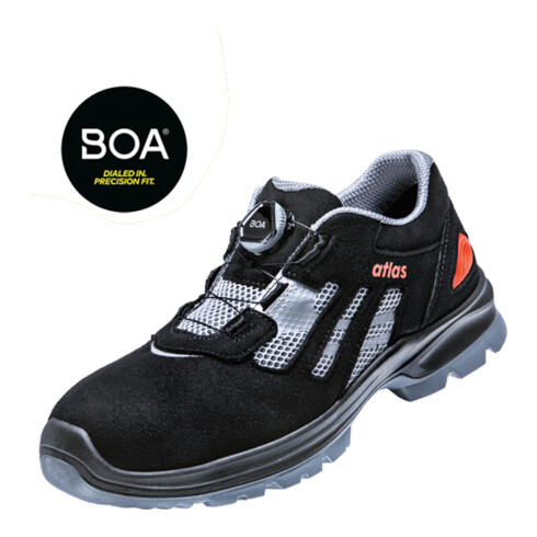 Atlas Scarpa bassa FLASH 3200 BOA ESD S1