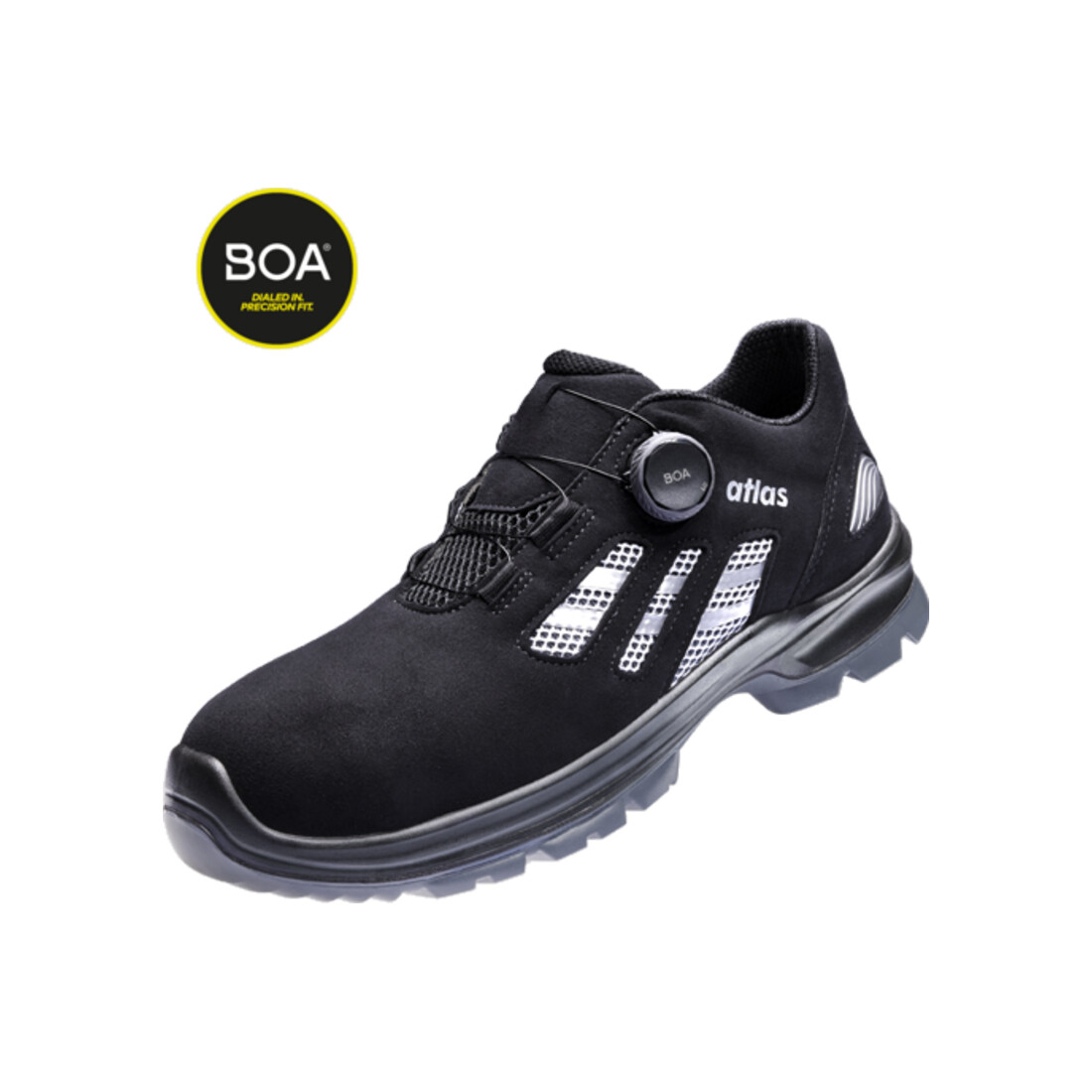 Atlas Scarpa bassa FLASH 3205 XP BOA ESD S1P
