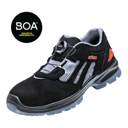 Atlas Scarpa bassa FLASH 3205 XP BOA ESD S1P