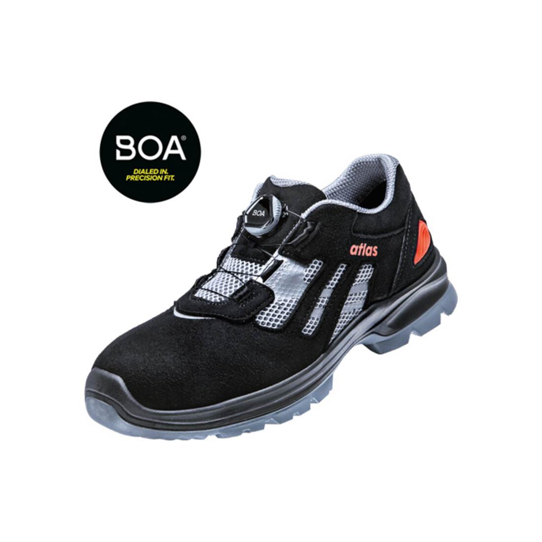 Atlas Scarpa bassa FLASH 3205 XP BOA ESD S1P