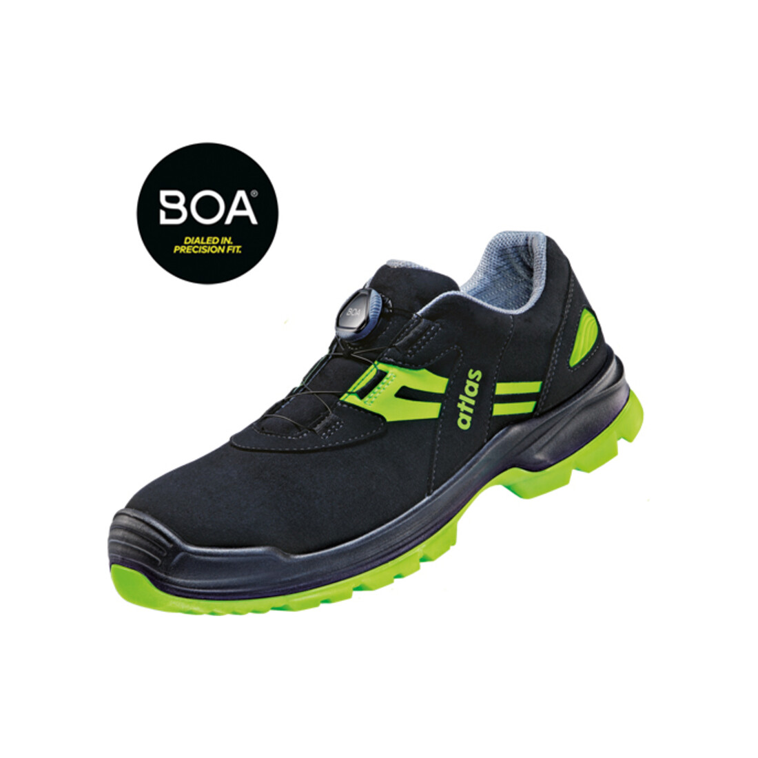 Atlas Scarpe basse FLASH 5255 XP BOA ESD S3