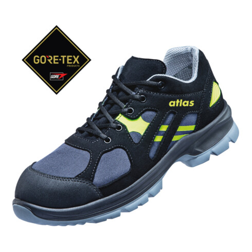 Atlas Scarpa bassa GTX 6205 XP S3, larghezza 10 taglia 36