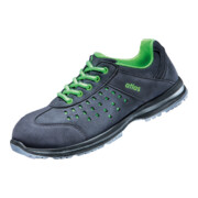 Atlas Scarpa di sicurezza GX 132 ESD S1 B, nero/verde