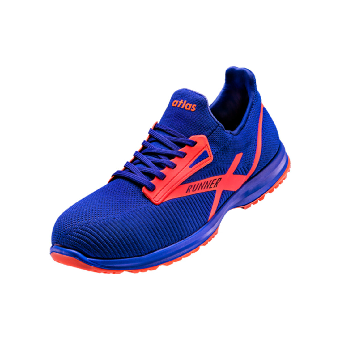 Atlas Scarpa bassa RUNNER 45, S1P, larghezza 10