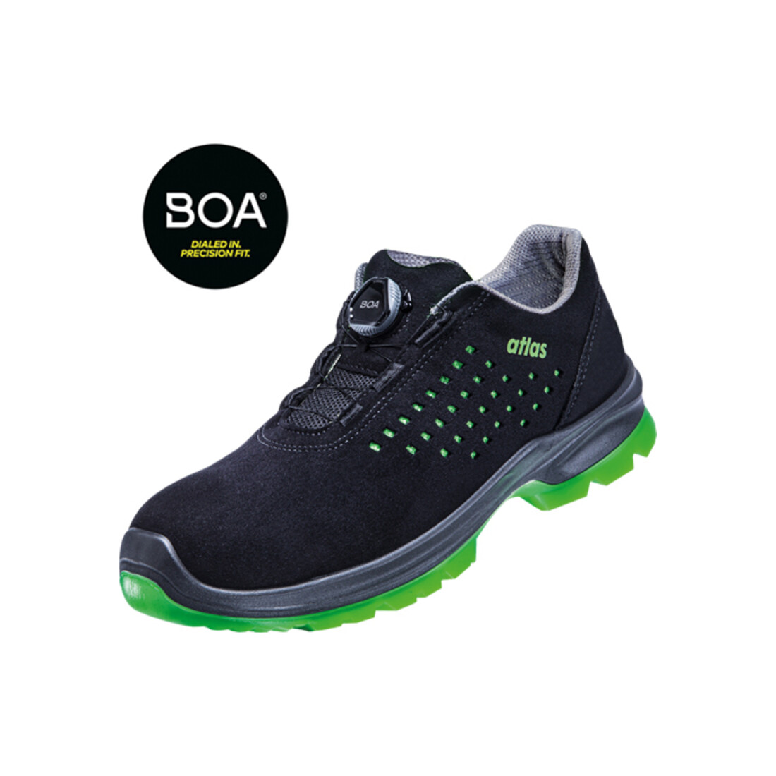 Atlas Scarpa bassa SL 9205 XP BOA ESD S1P