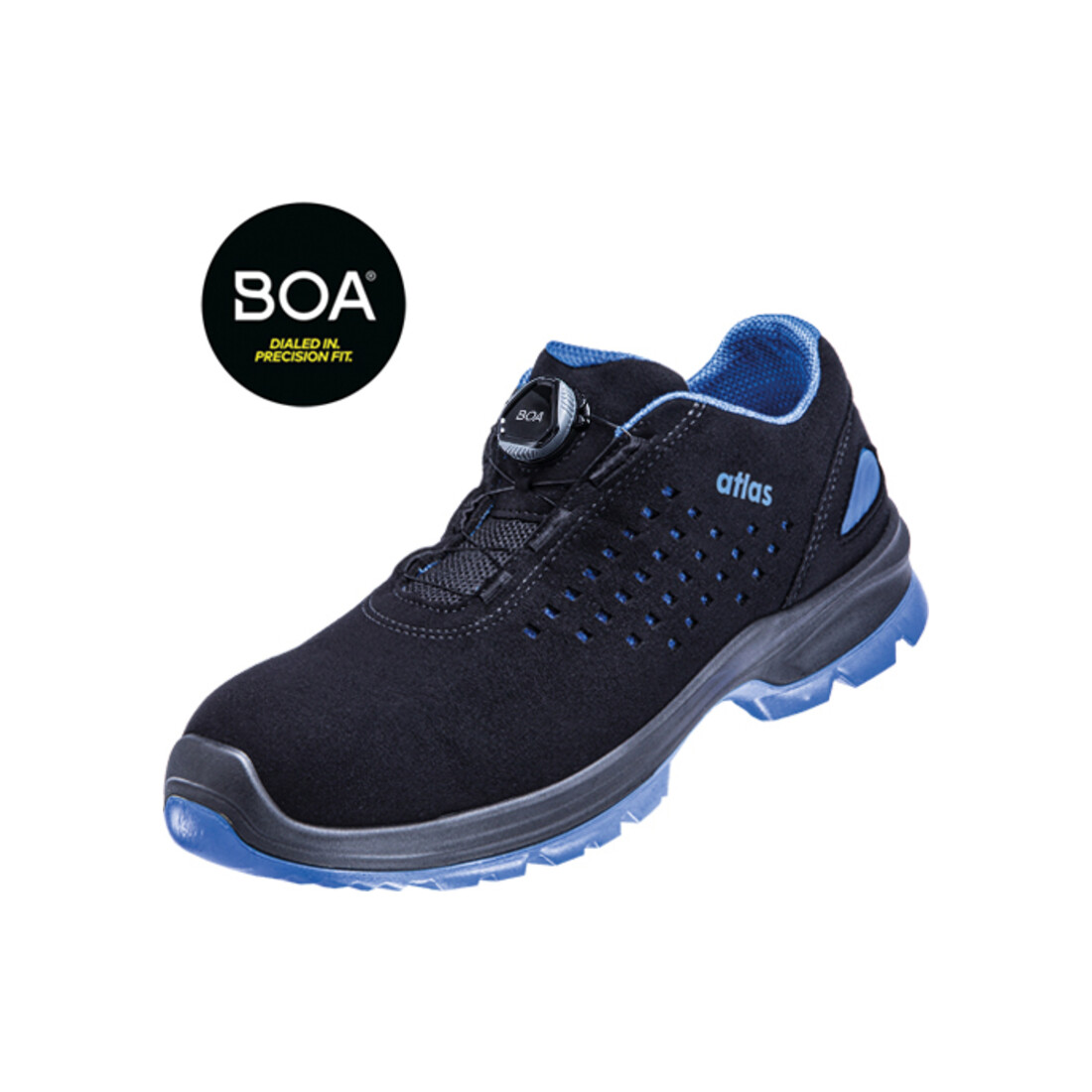 Atlas Scarpa bassa SL 9405 XP BOA S1P
