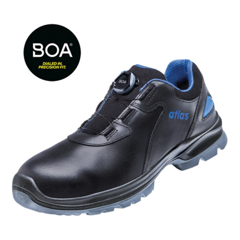 Atlas Scarpa bassa SL 9645 XP BOA ESD S3