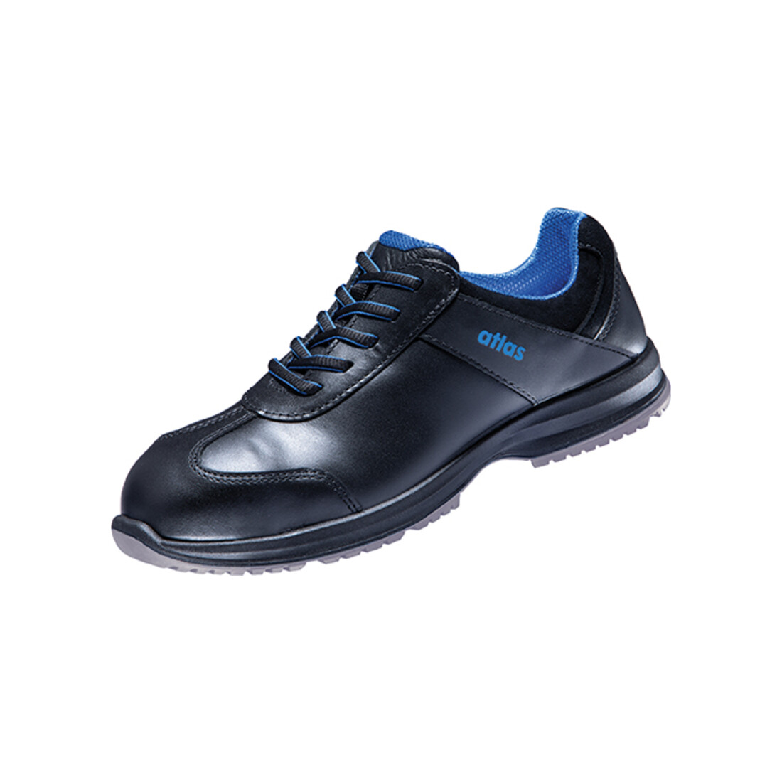 Atlas Scarpa di sicurezza SN 20 S2 A, nero