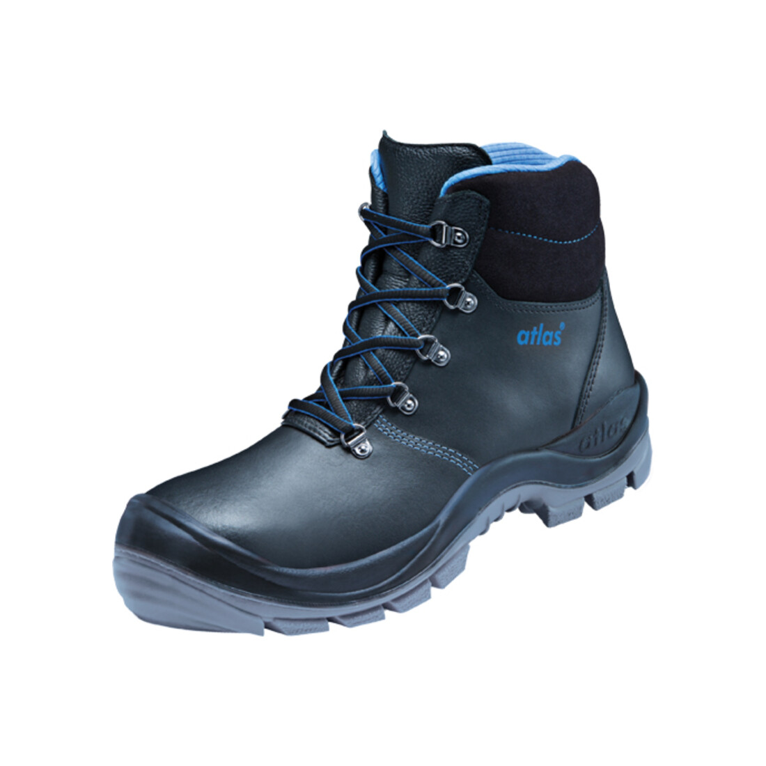 Atlas Scarpe di sicurezza alte alla caviglia DUO SOFT 735 HI HRO, S3
