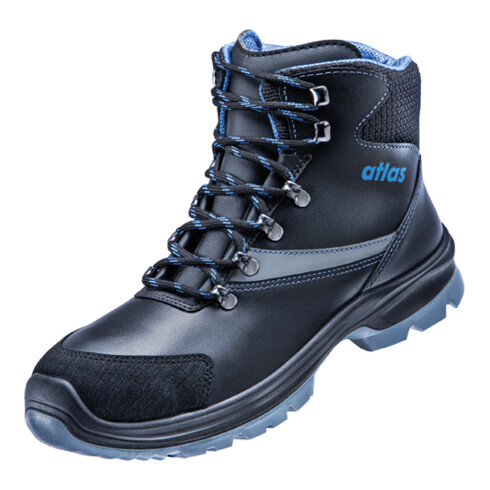 Atlas Scarpa di sicurezza alta alla caviglia ALU-TEC 735 XP ESD S3, larghezza 10 taglia 41