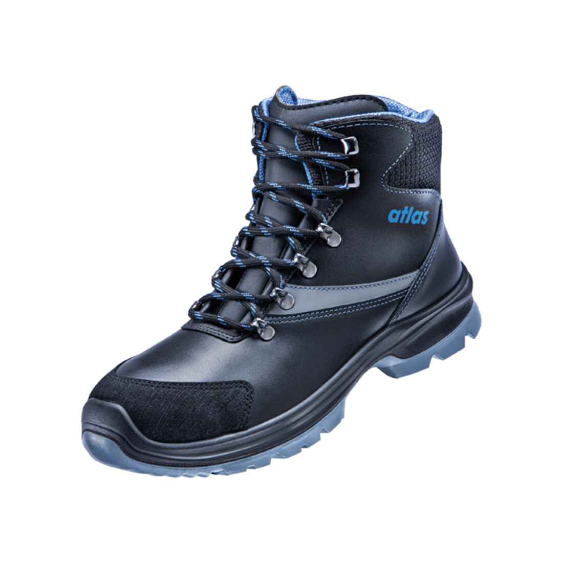 Atlas Scarpa di sicurezza alta alla caviglia ALU-TEC 735 XP ESD S3, larghezza 10 taglia 41