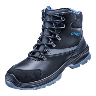 Atlas Scarpa di sicurezza alta alla caviglia ALU-TEC 735 XP ESD S3, larghezza 10 taglia 45
