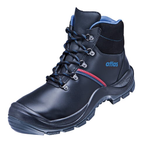 Atlas Scarpe di sicurezza alte alla caviglia ANATOMIC BAU 500, S3