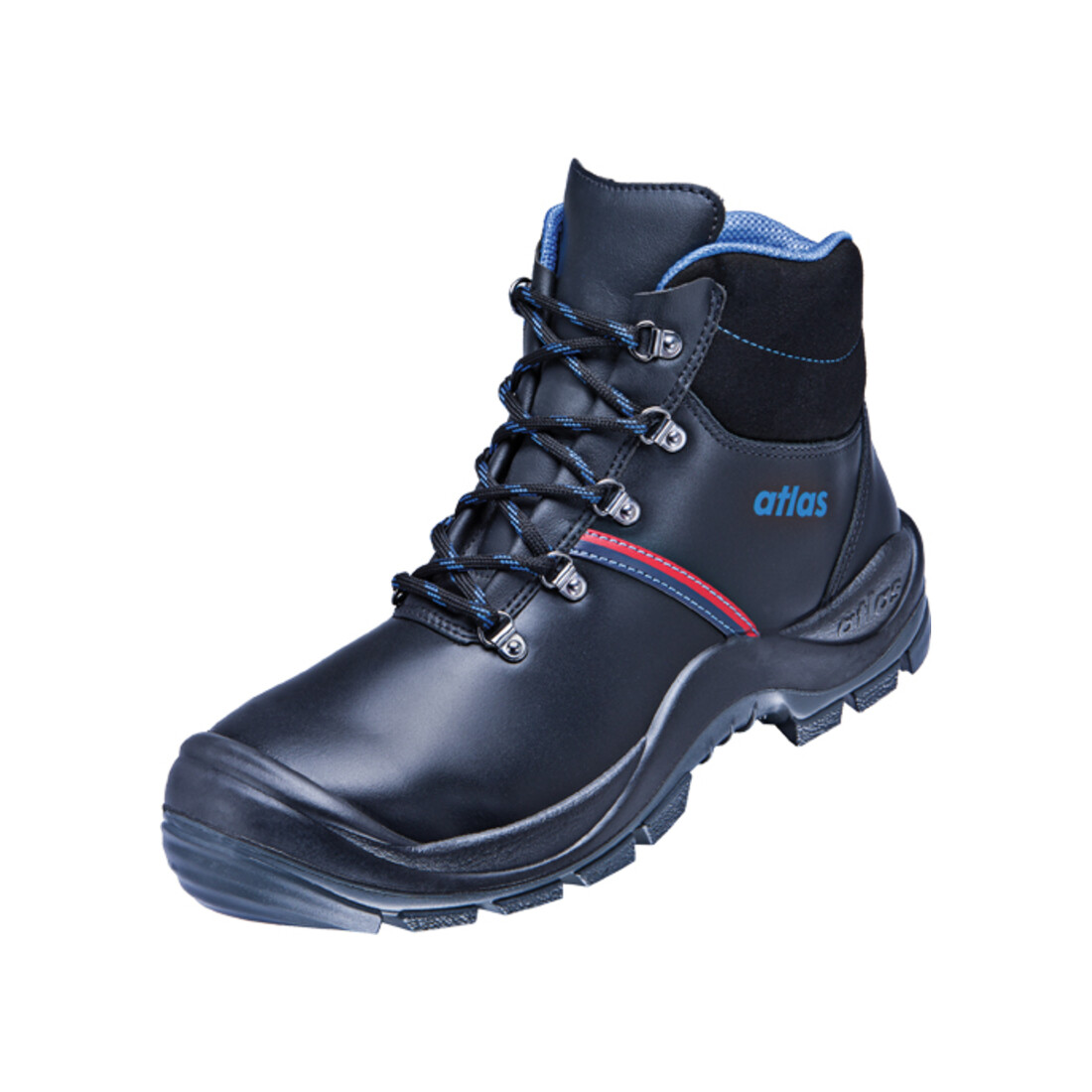 Atlas Scarpe di sicurezza alte alla caviglia ANATOMIC BAU 500, S3