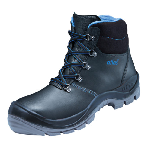 Atlas Scarpa di sicurezza alta alla caviglia DUO SOFT 735 HI HRO S3, larghezza 12 taglia 42
