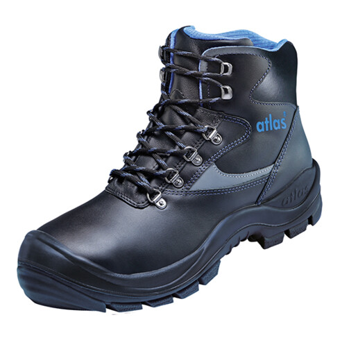 Atlas Scarpe antinfortunistiche alte alla caviglia ERGO-MED 500 ESD, S3