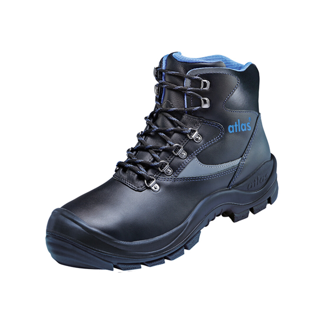Atlas Scarpe antinfortunistiche alte alla caviglia ERGO-MED 500 ESD, S3