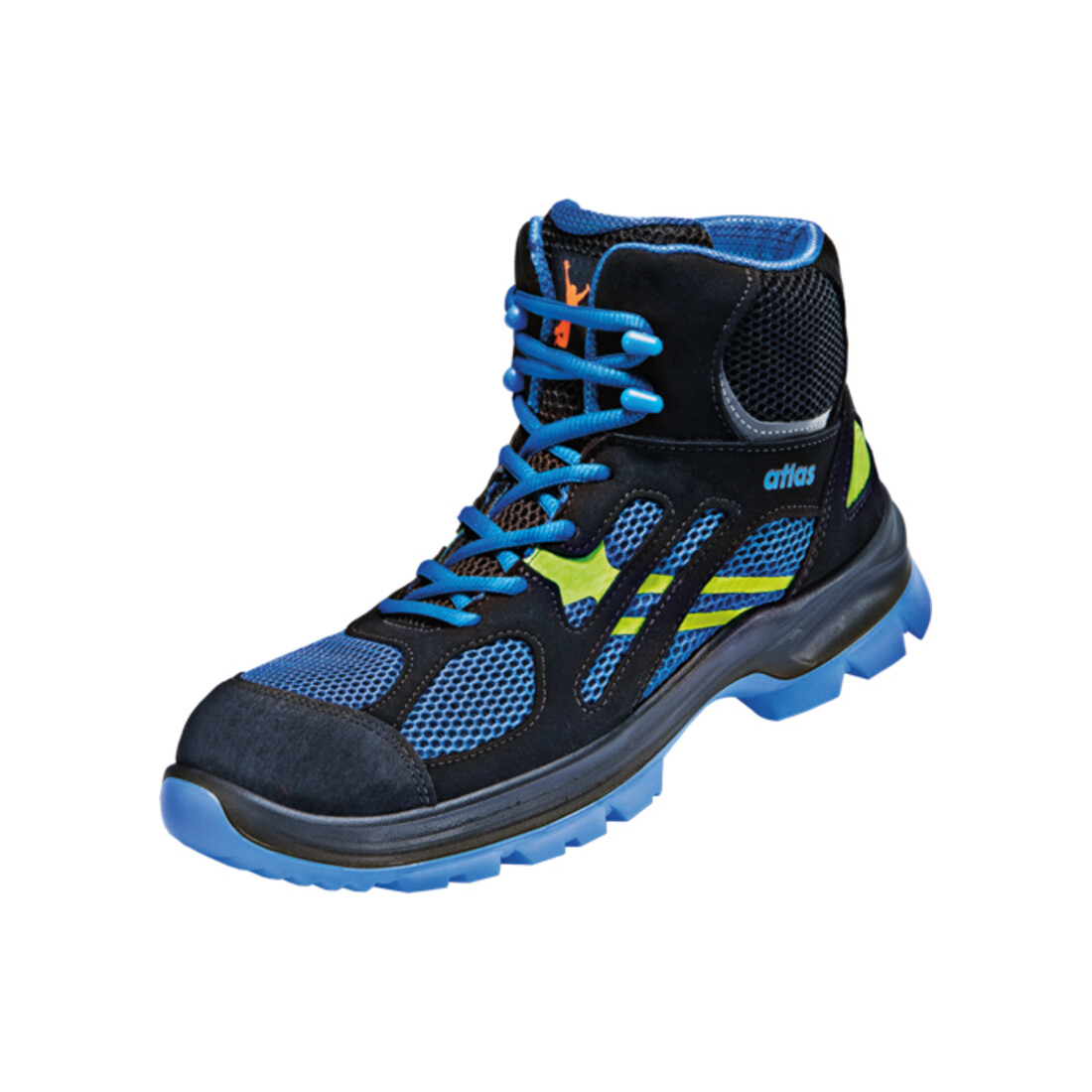 Atlas Scarpe di sicurezza alte alla caviglia FLASH 8205 XP ESD S1P