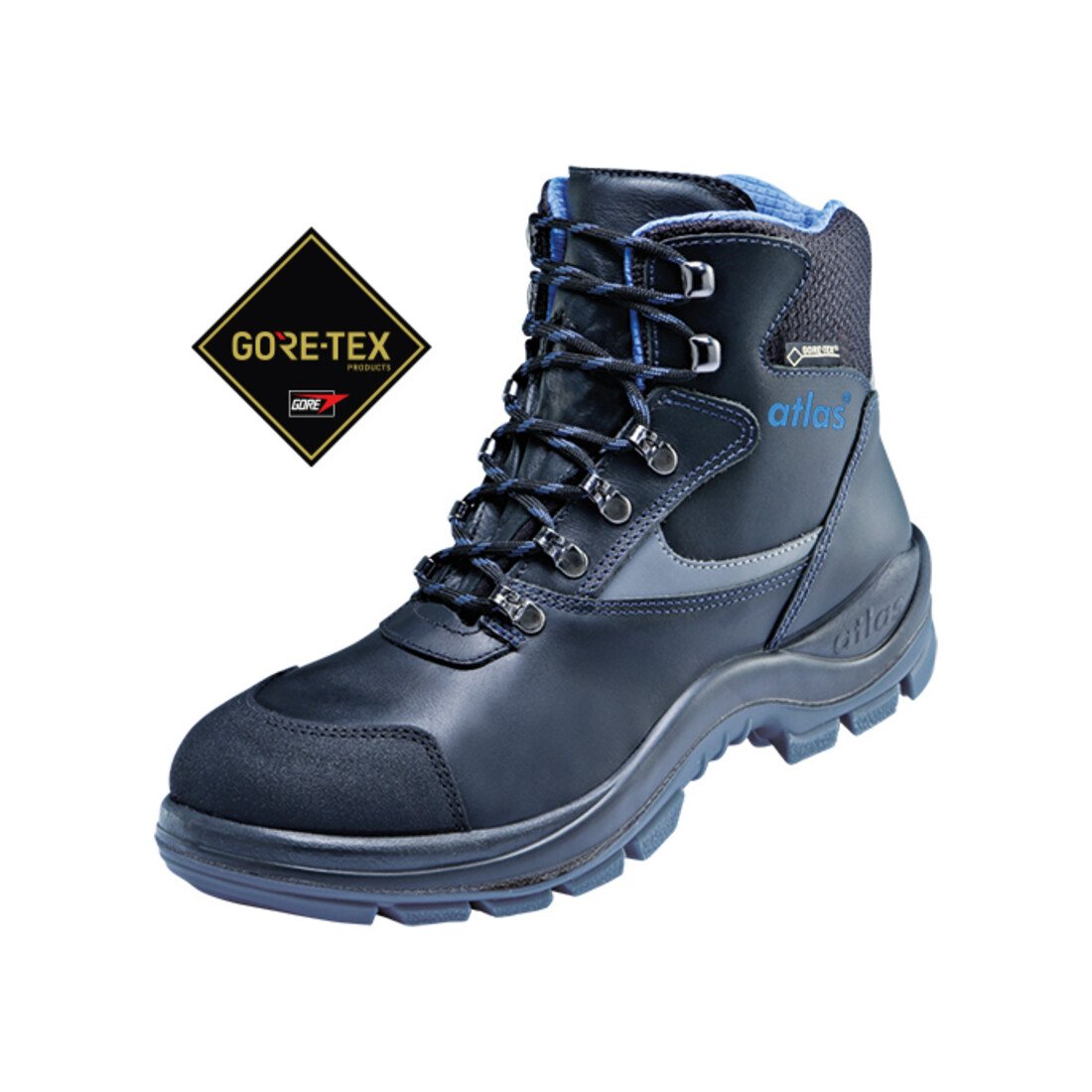 Atlas Scarpe di sicurezza basse GTX 535 GORE-TEX, S3