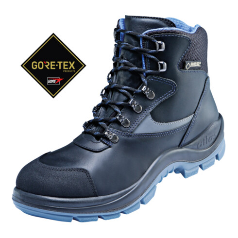 Atlas Scarpa di sicurezza alta alla caviglia GTX 565 XP blueline ESD S3, larghezza 10 taglia 37