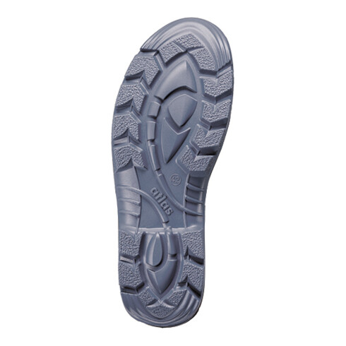 Atlas Scarpa di sicurezza alta alla caviglia GTX 565 XP blueline ESD S3, larghezza 10 taglia 37