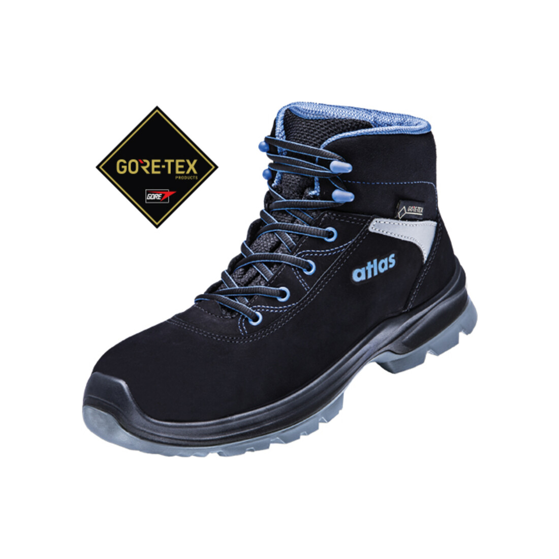 Atlas Scarpa di sicurezza alta alla caviglia GTX 575 XP S3