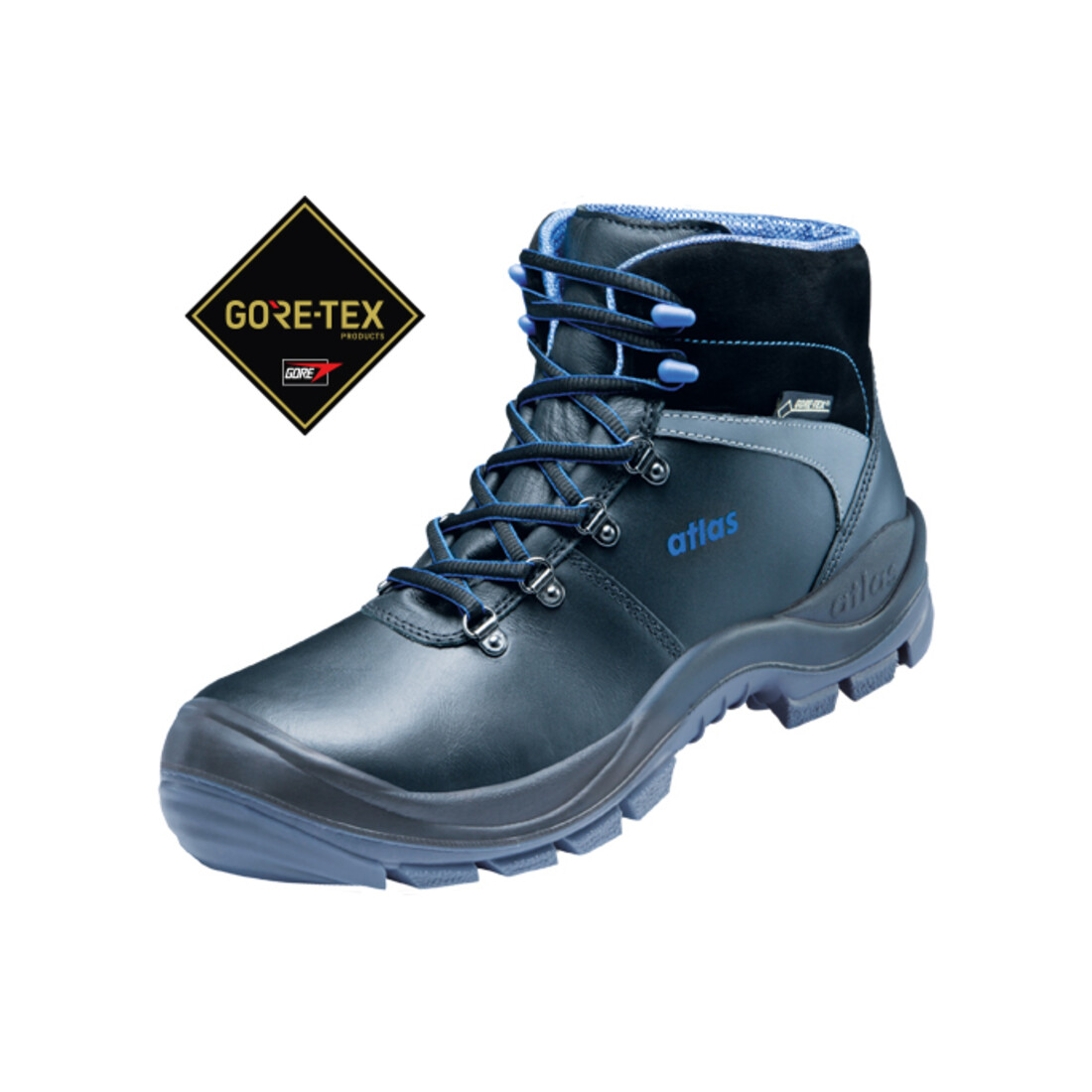 Atlas Scarpe di sicurezza alte alla caviglia GTX 745 GORE-TEX, S3