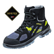 Atlas Scarpa di sicurezza alta alla caviglia GTX 8205 XP S3, larghezza 10 taglia 39