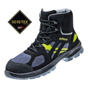 Atlas Scarpa di sicurezza alta alla caviglia GTX 8205 XP S3, larghezza 10 taglia 45