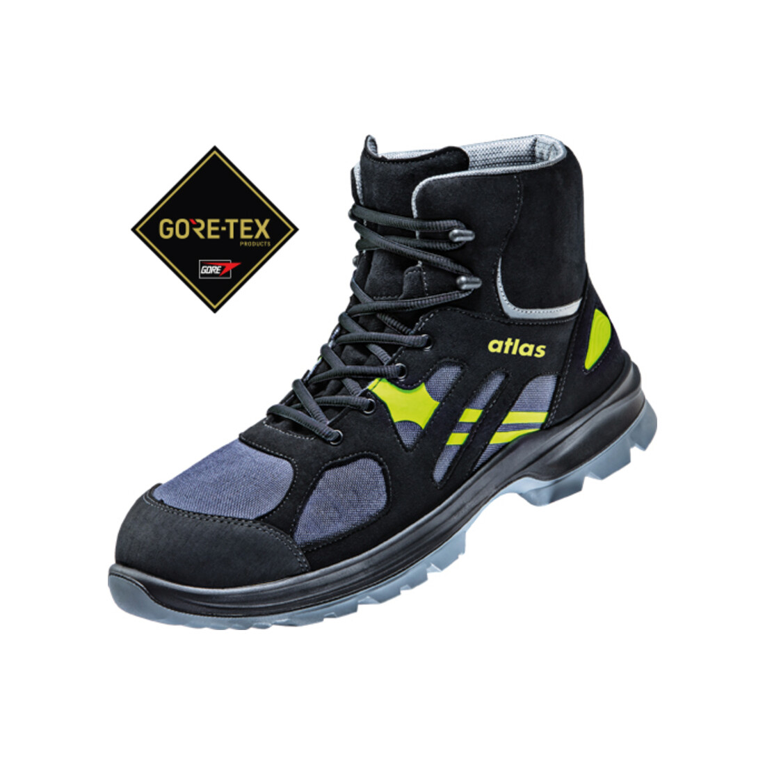 Atlas Scarpe antinfortunistiche GTX 8205 XP S3 alte alla caviglia