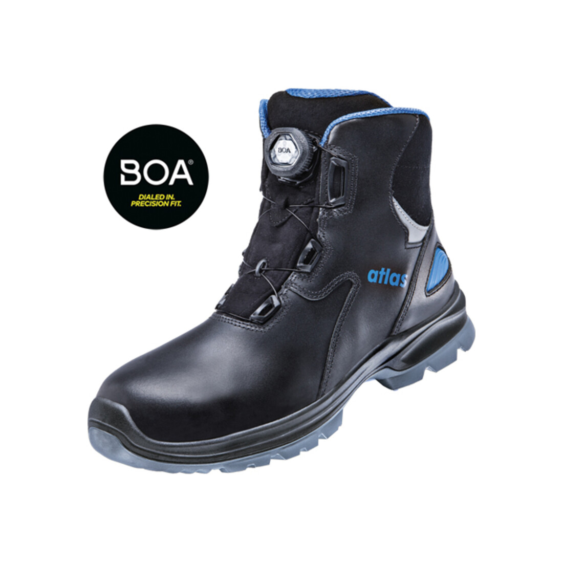 Atlas Scarpa di sicurezza alta alla caviglia SL 9845 XP BOA ESD S3