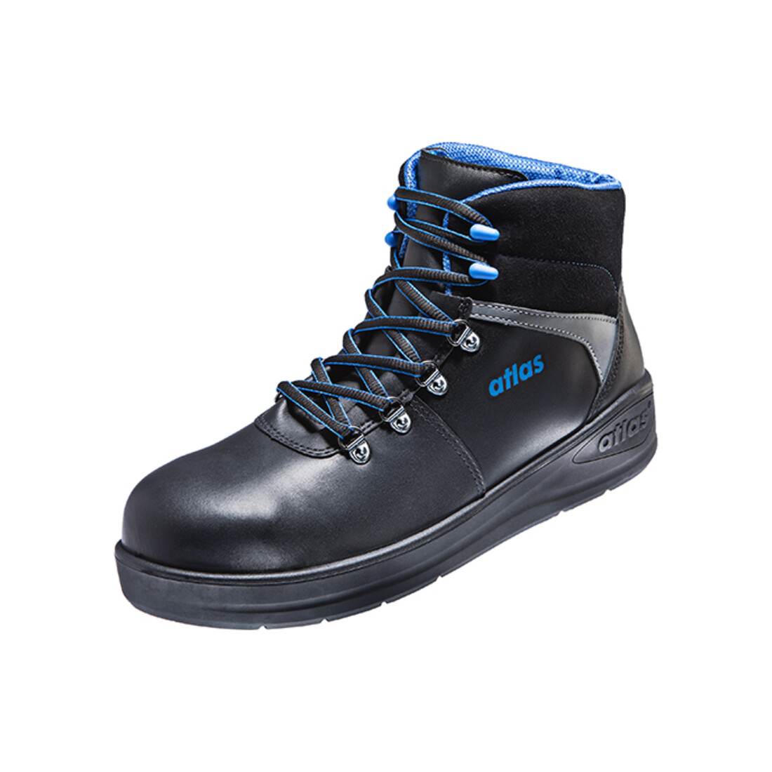 Atlas Scarpe antinfortunistiche ThermoTech 800 Blue ESD S3 alte alla caviglia