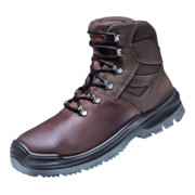 Atlas Scarpa di sicurezza alta alla caviglia XR 585 XP marrone ESD HI S3, larghezza 10 taglia 42