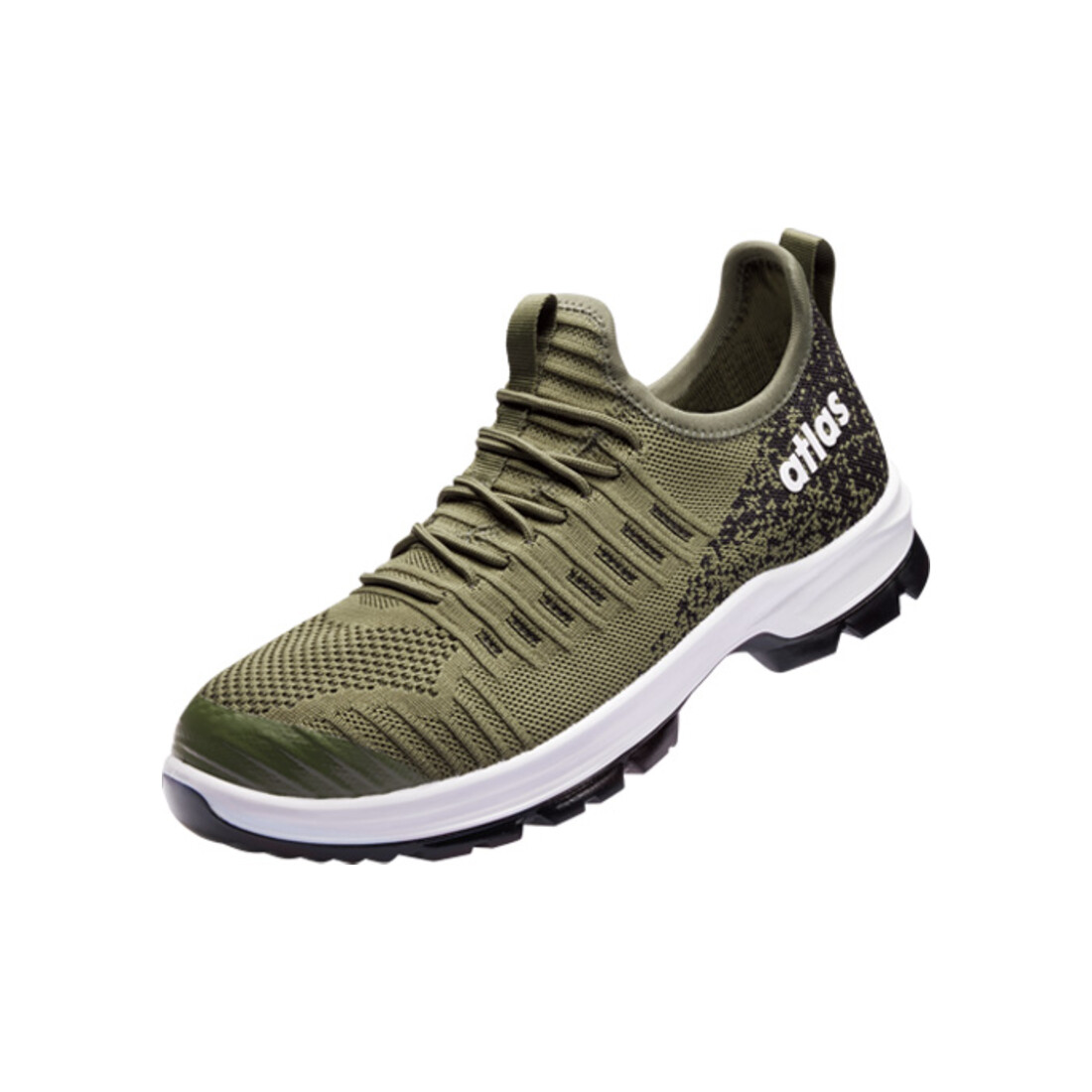 ATLAS Scarpe basse FAST 14 GREEN SRC alu-tec senza metallo