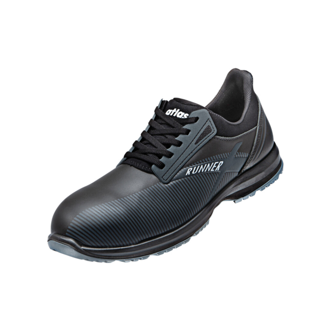 Atlas Scarpe basse RUNNER 295 ESD pelle liscia impermeabile W10