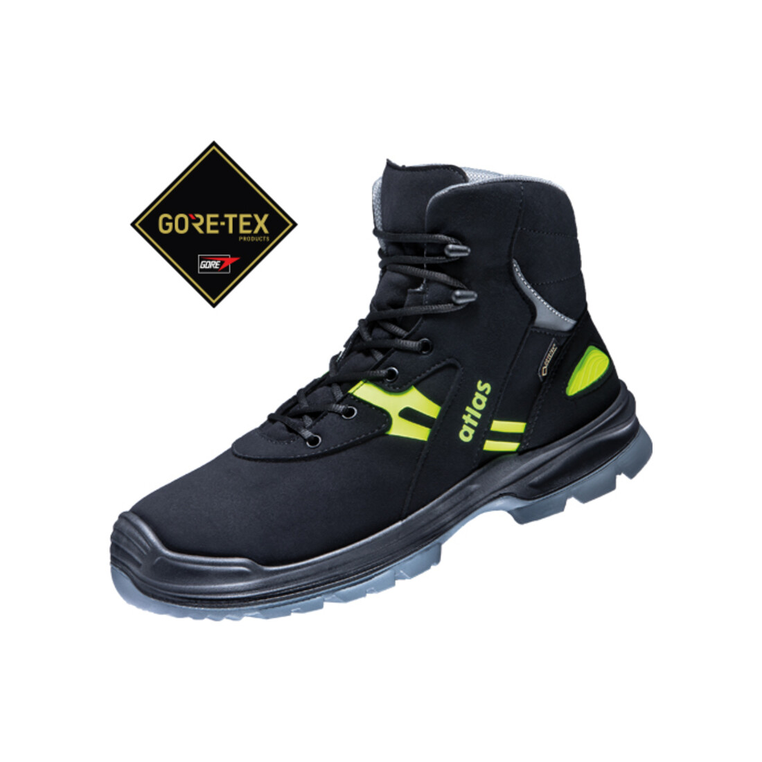 Atlas Scarpe di sicurezza alte alla caviglia GTX 8255 XP S3