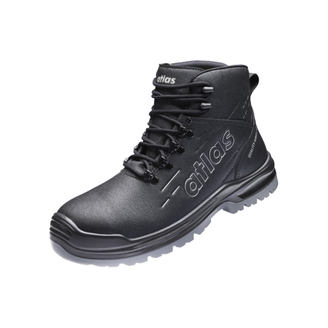 Atlas Scarpe antinfortunistiche MAX 500 PRO alte alla caviglia con puntale in acciaio SRC