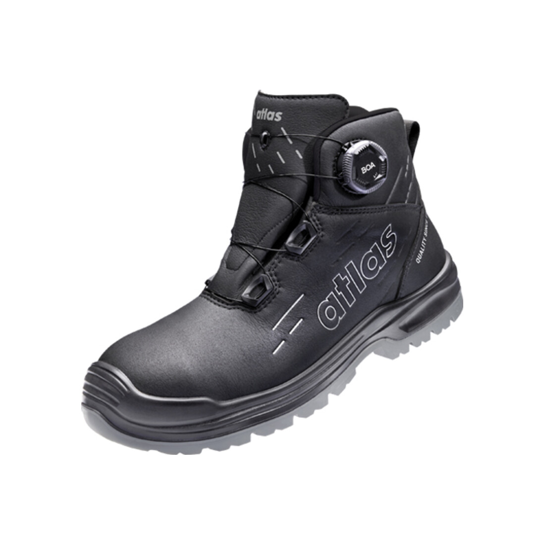 Atlas Scarpe antinfortunistiche MAX 550 PRO BOA altezza caviglia SRC