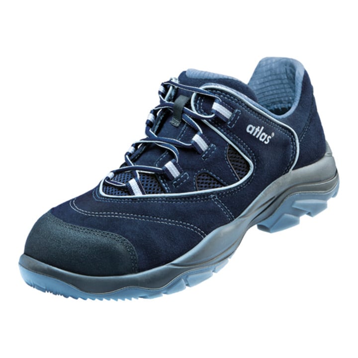 Atlas Sicherheitsschuh CF 4, S1 C blau