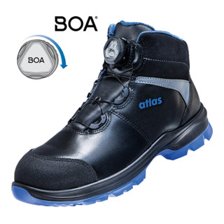 Atlas Sicherheitsschuh SL 9845 XP Boa ESD S3 C schwarz/blau