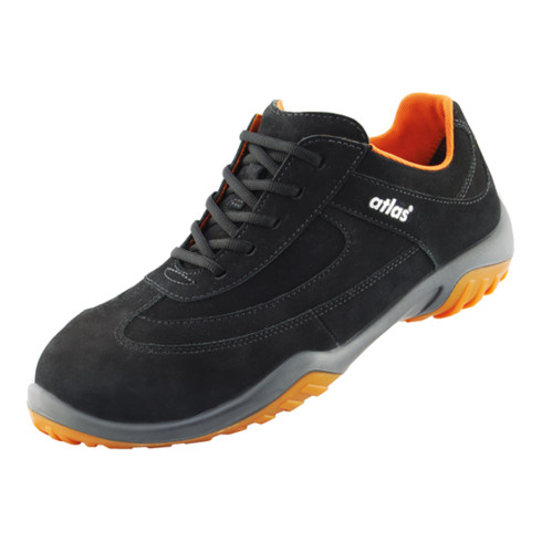 Atlas Sicherheitsschuh SN 50 S2 B schwarz/orange