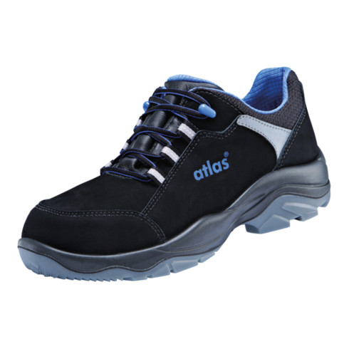 Atlas Sicherheitsschuh TX 600 S2 A schwarz/blau